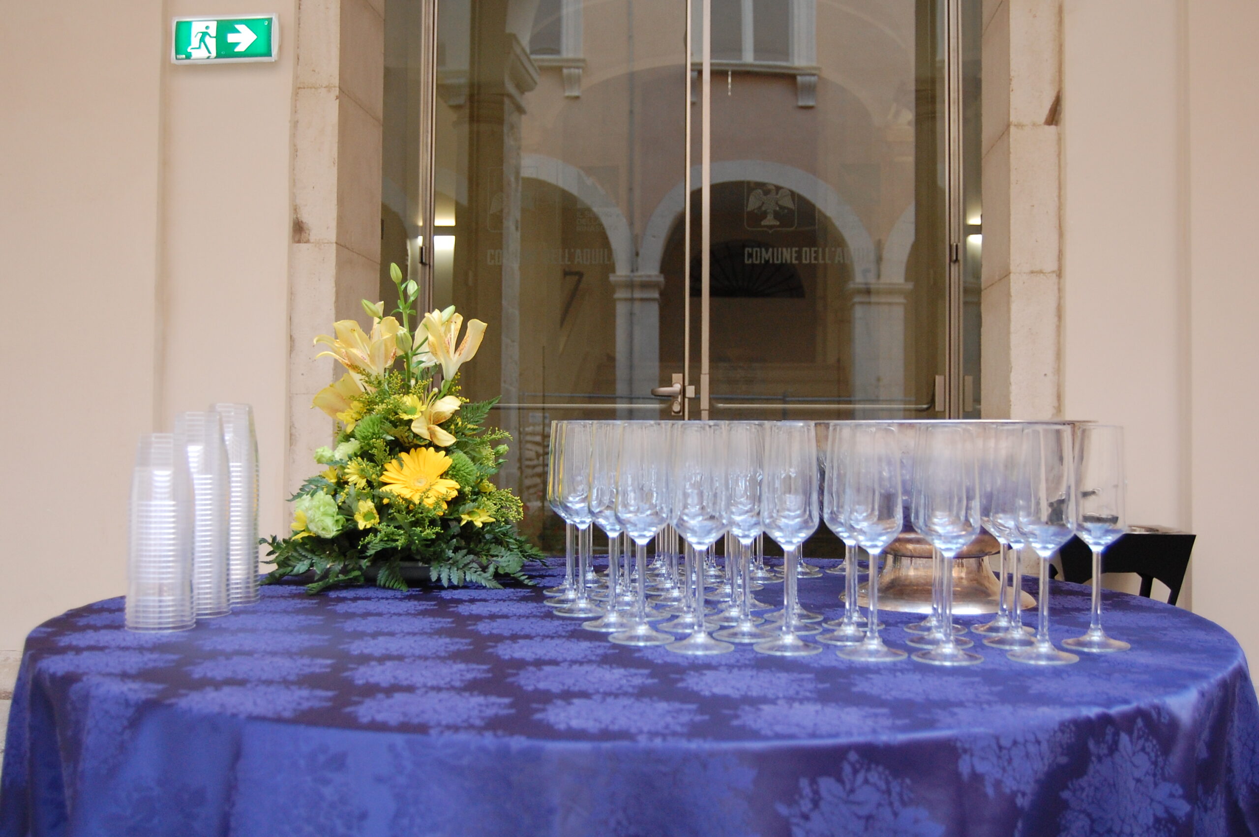 Catering la lampara per 250 anni guardia di finanza