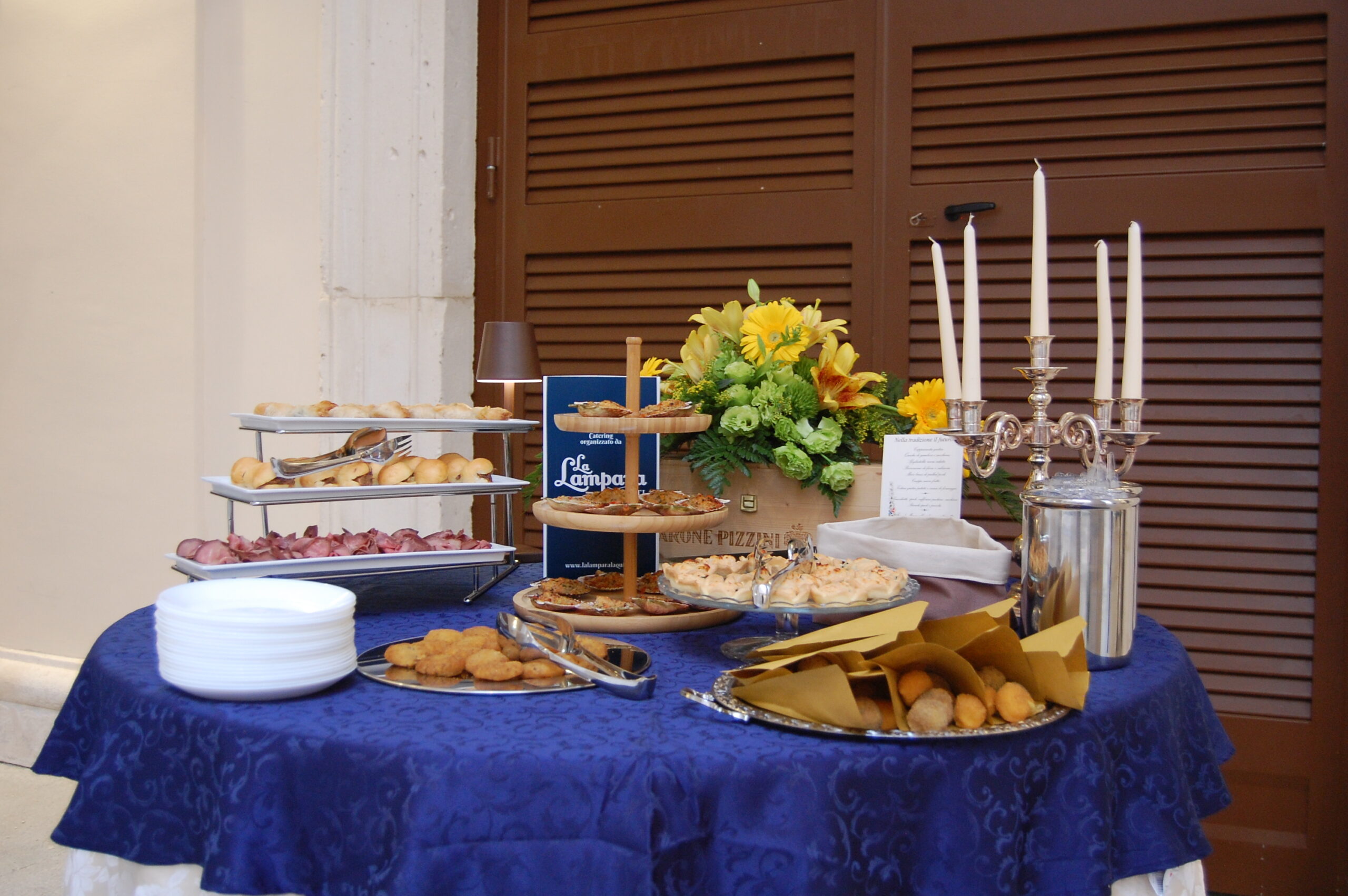 Catering la lampara per 250 anni guardia di finanza