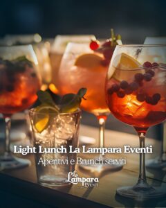 Light lunch la lampara l'aquila