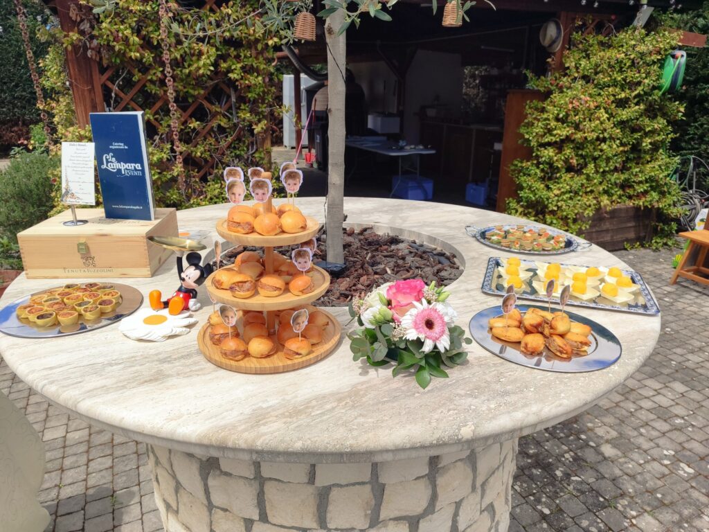 catering matrimonio villetta privata l'aquila la lampara eventi Abruzzo